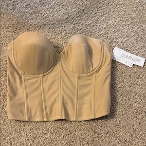 Dominique Women's Cream Bustier